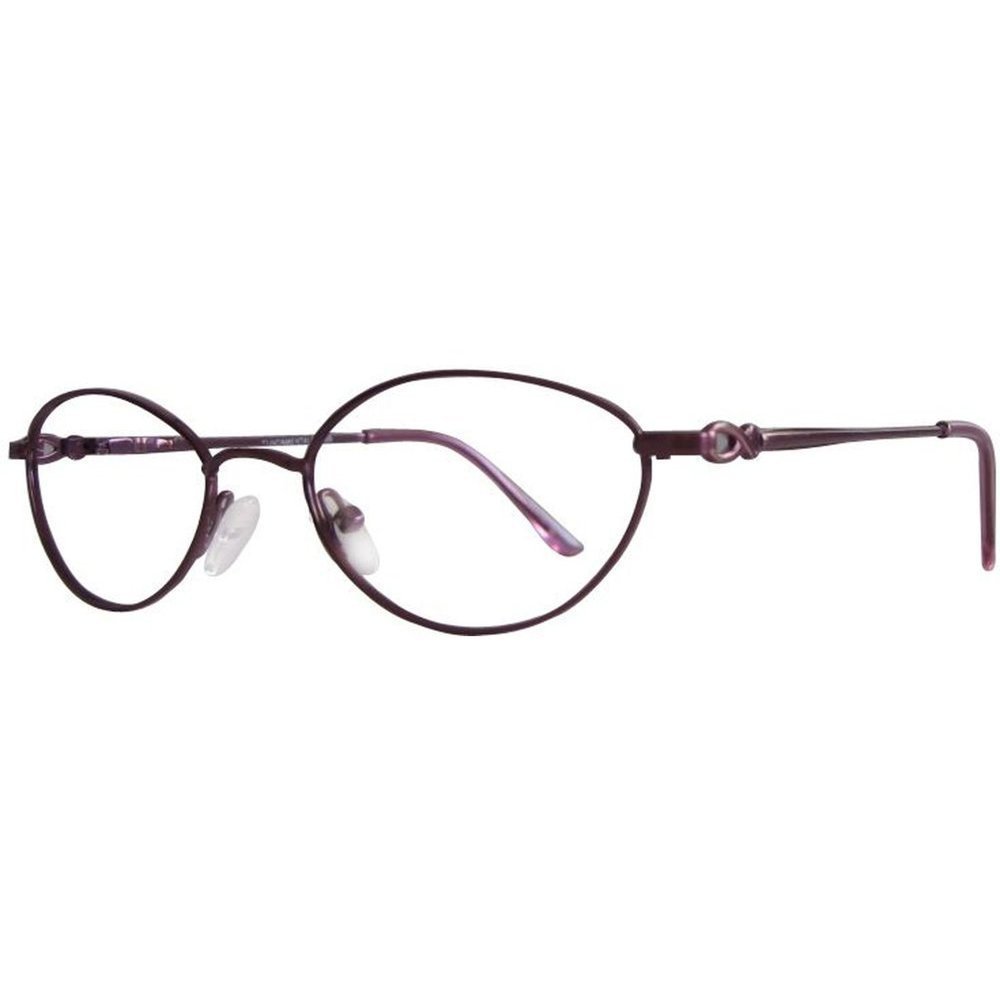 Fundamentals F105 Eyeglasses Burgundy 51mm